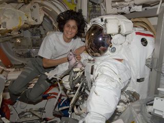 Astronaut Sunita Williams 