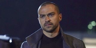 jesse williams' jackson avery in final grey's anatomy episode