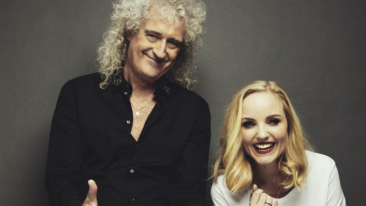 Brian May and Kerry Ellis