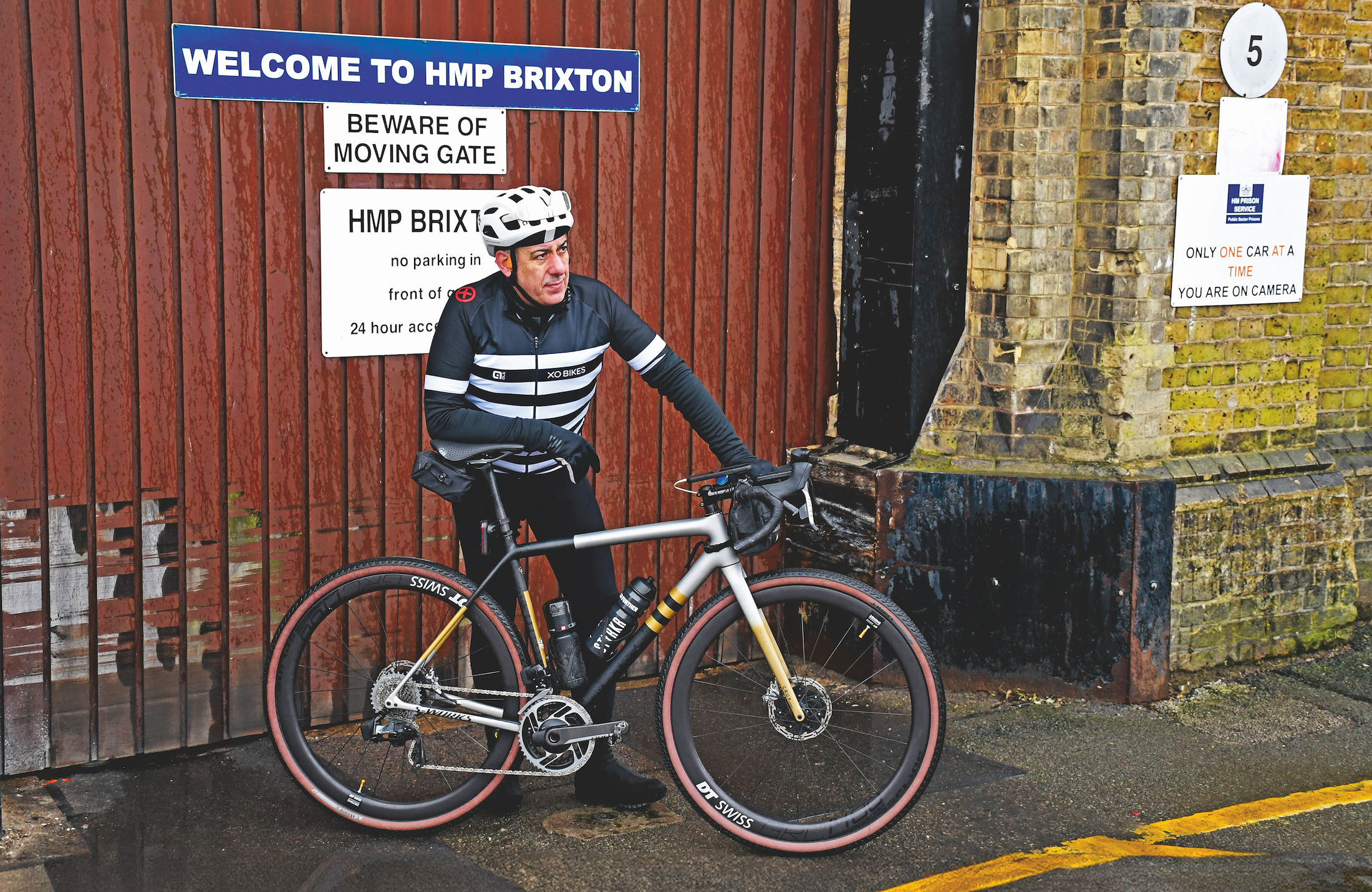 How bikes are used to help rehabilitate offenders at a London prison