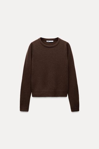 Basic 100% Wool Sweater