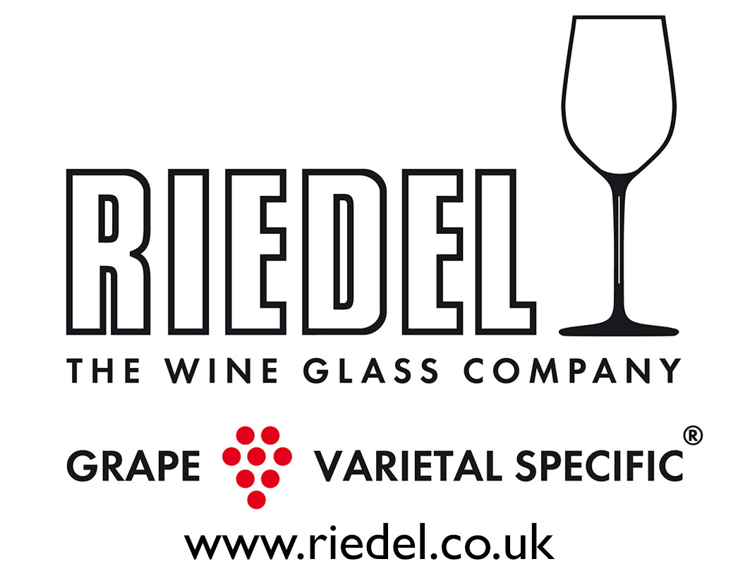 Riedel glass sponsor logo