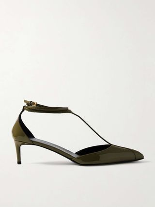 Mia Patent-Leather Pumps