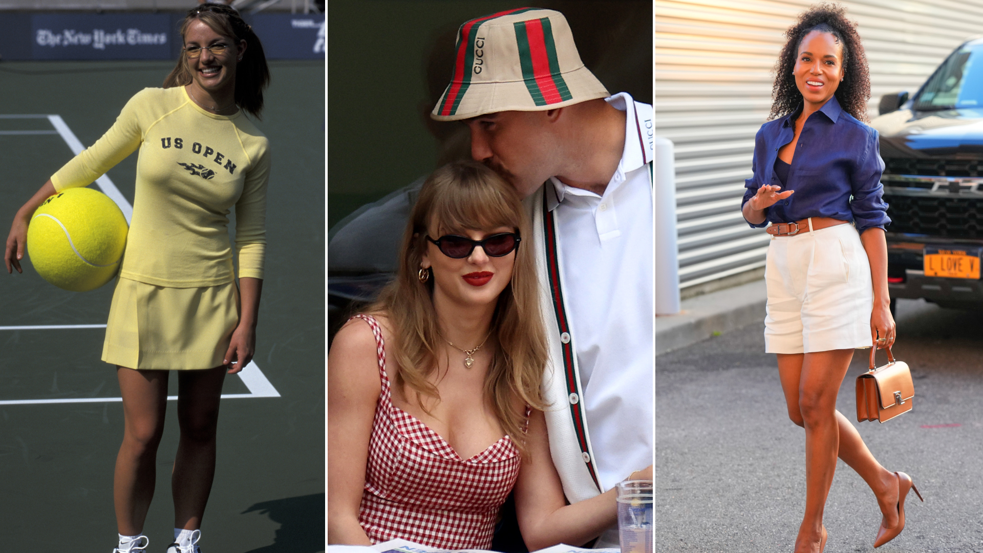 the best celebrity outfits at the US Open of all time