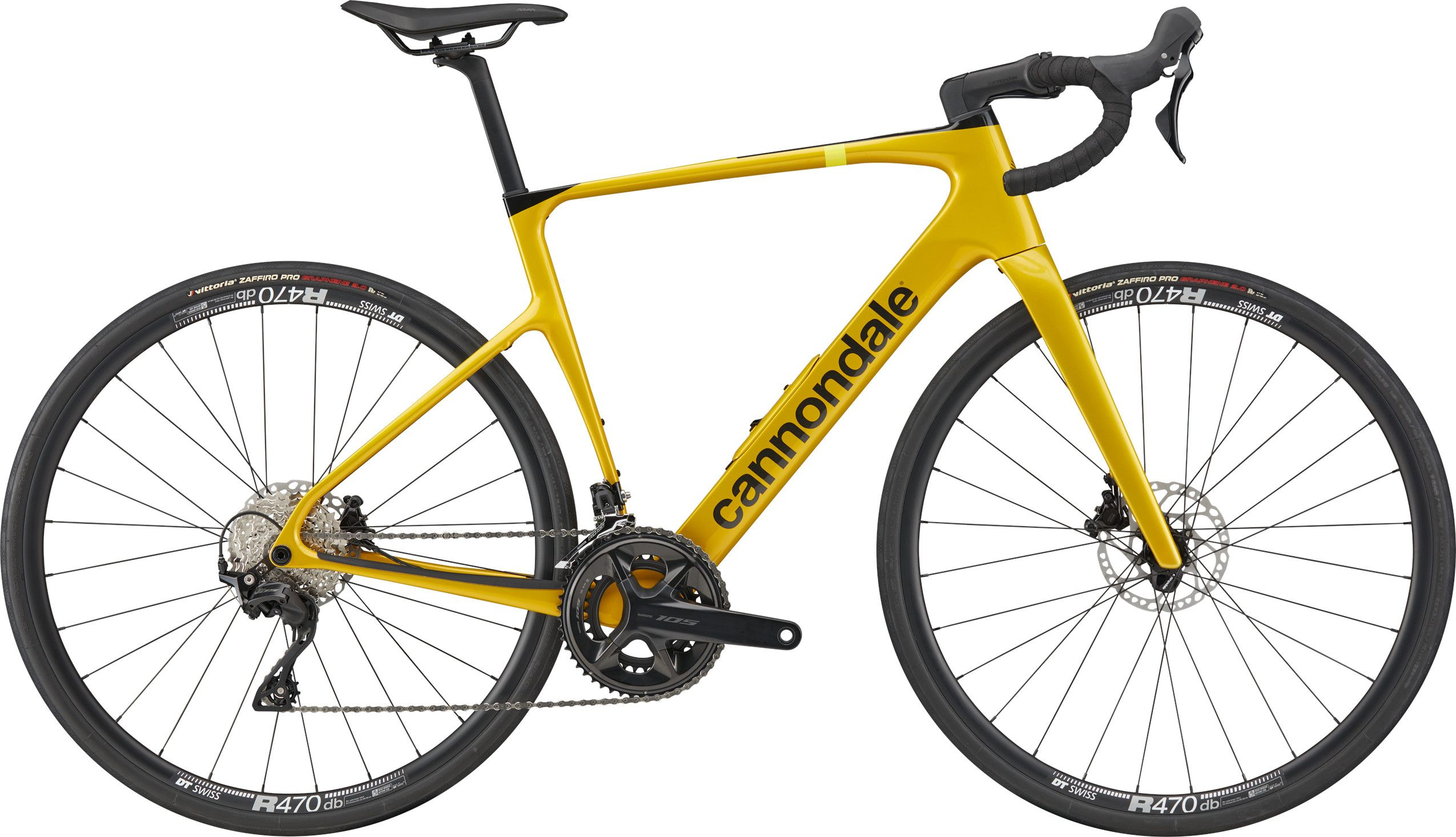 A Cannondale Synapse bike