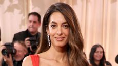 Amal Clooney at the 83rd annual Golden Globe Awards on January 11, 2026