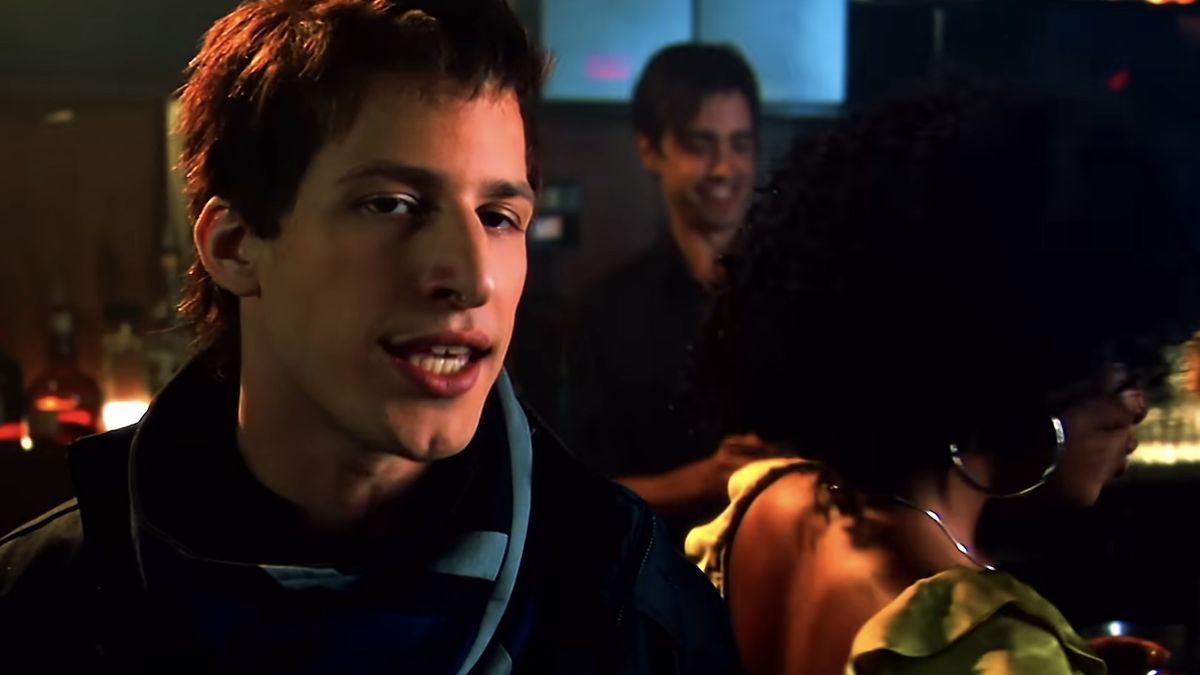 Andy Samberg in the &quot;Jizz In My Pants&quot; video 