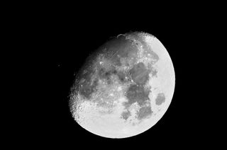 Moon Occultation of Aldebaran Seen in Sarnia, Ontario, Canada