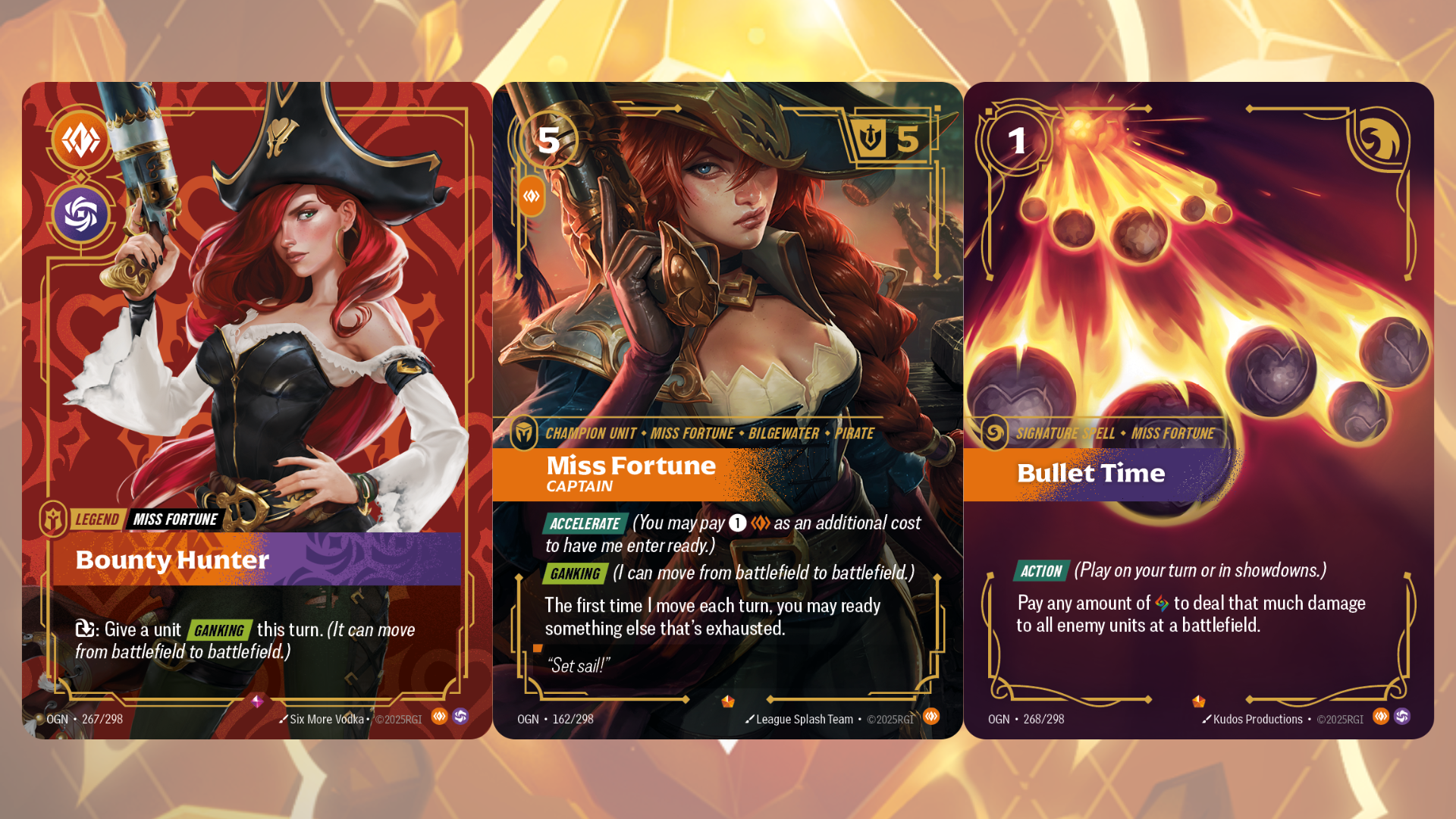 Riftbound card designs