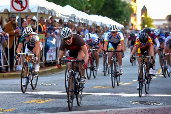 Jennifer Purcell wins the pro Women's Spartanburg Regional Classic