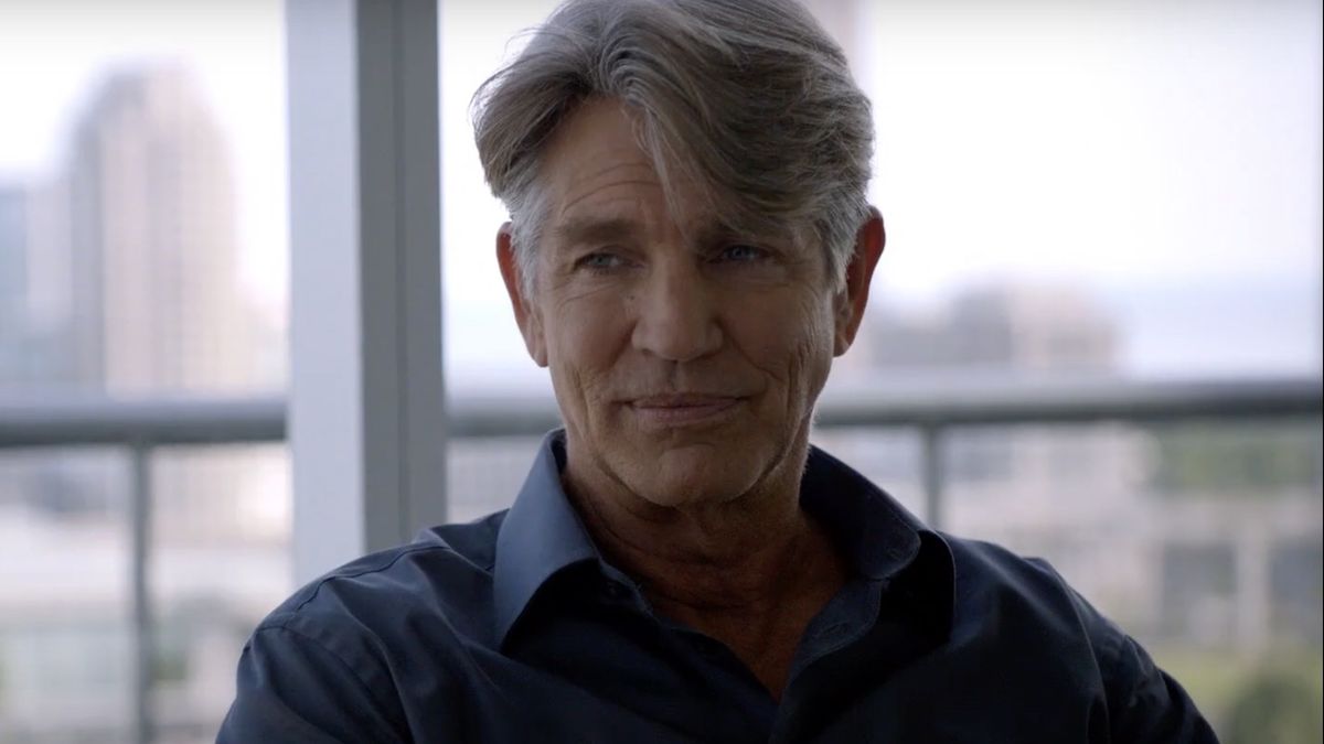 Eric Roberts as Charles Forstman in Suits