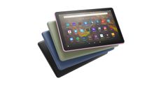 Four Fire HD 10 tablets
