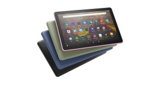 Four Fire HD 10 tablets 