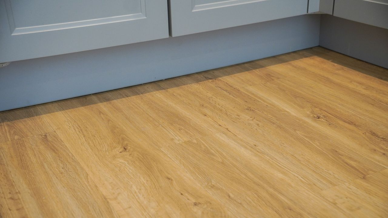 Results of mopping test, after two passes