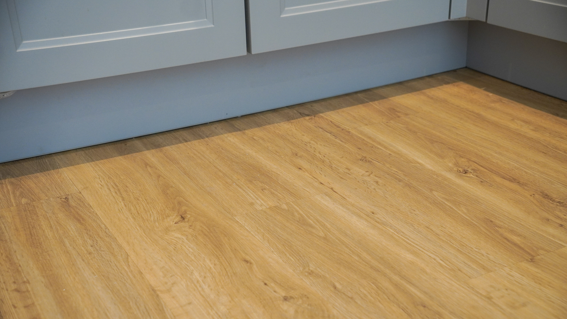 Results of mopping test, after two passes