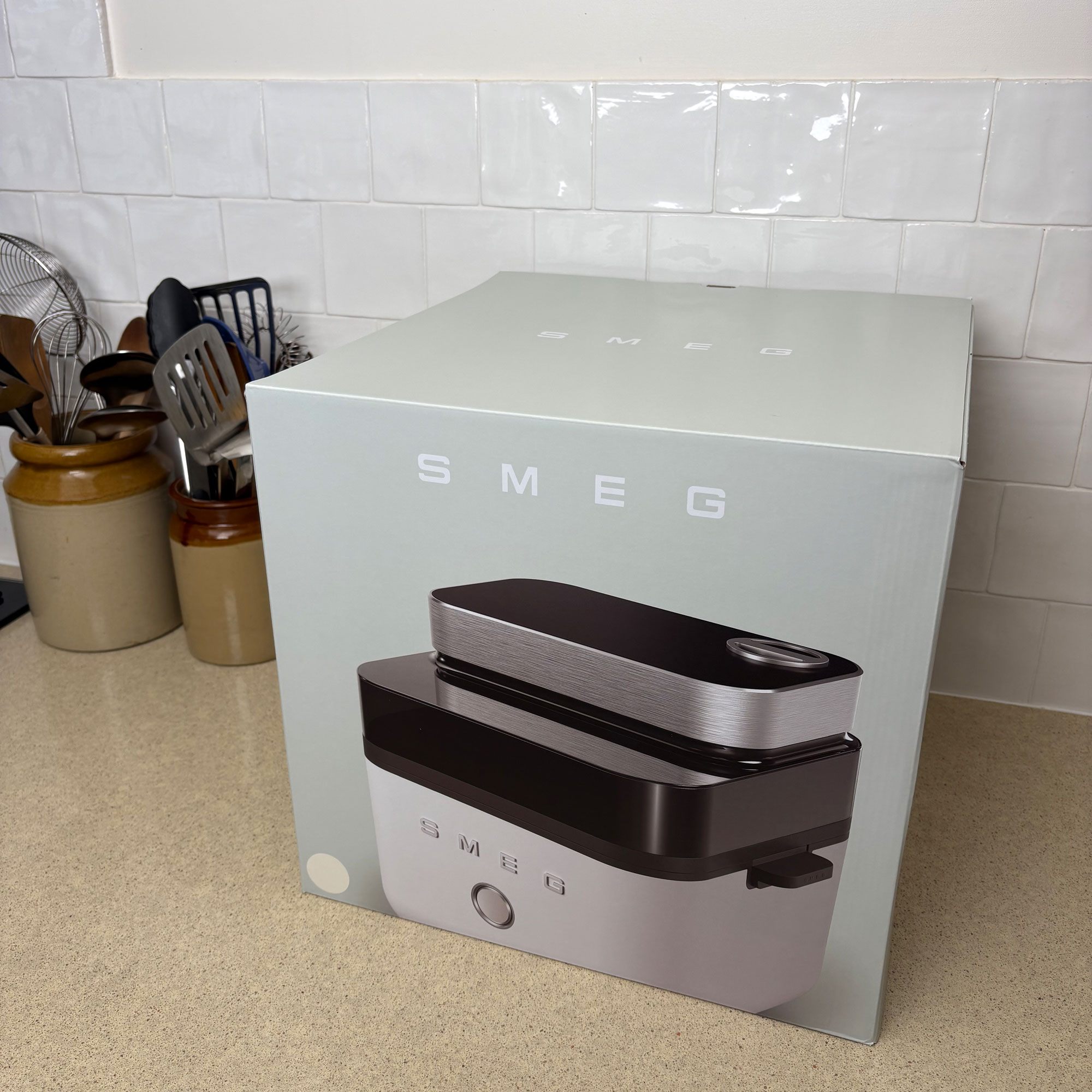 Smeg air fryer