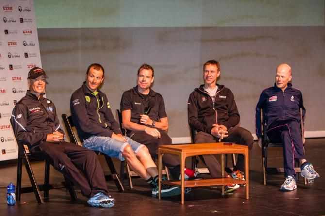 Big names from the peloton for todays opening press conference