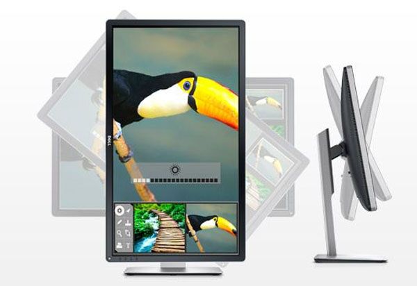 Dell P2815Q Packaging, Physical Layout And Accessories