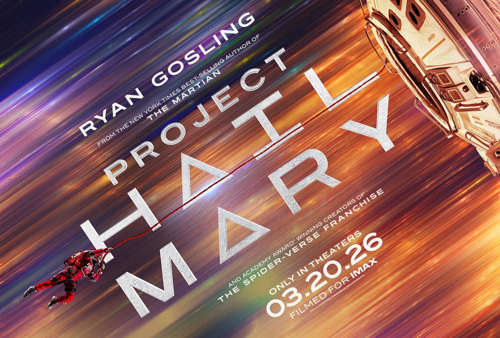 Project Hail Mary poster