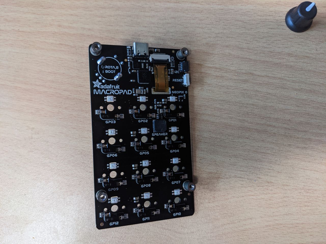 Adafruit MacroPad RP2040