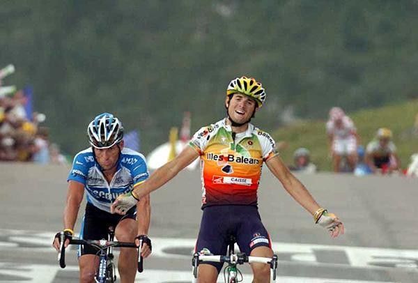 Valverde wins ahead of Lance Armstrong