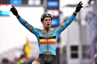 Wout Van Aert (Belgium) wins the 2016 UCI Cyclo-cross World Championships