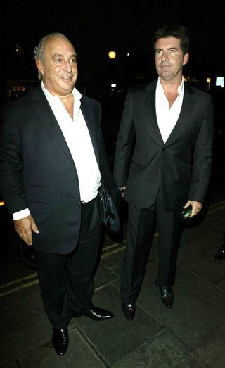Simon Cowell and Sir Philip to launch Disney rival