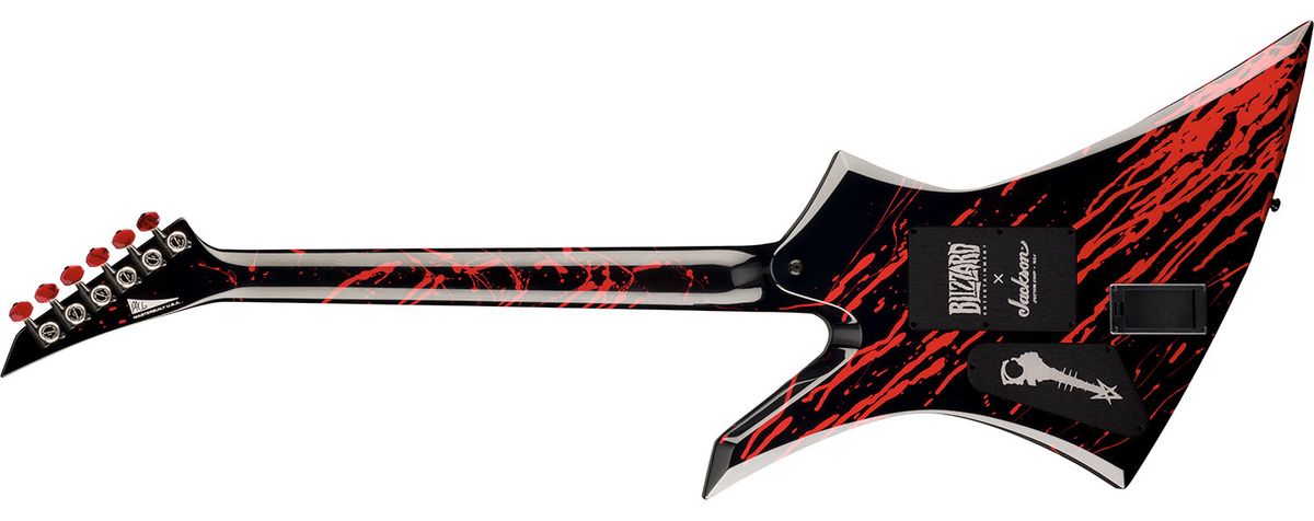 Jackson Custom Shop Diablo IV Kelly