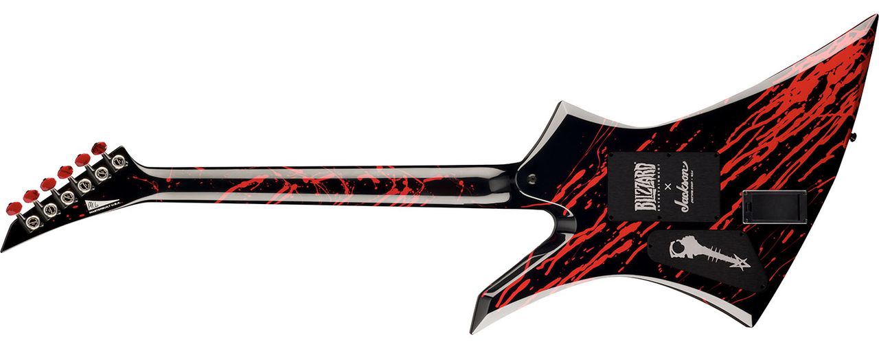 Jackson Custom Shop Diablo IV Kelly