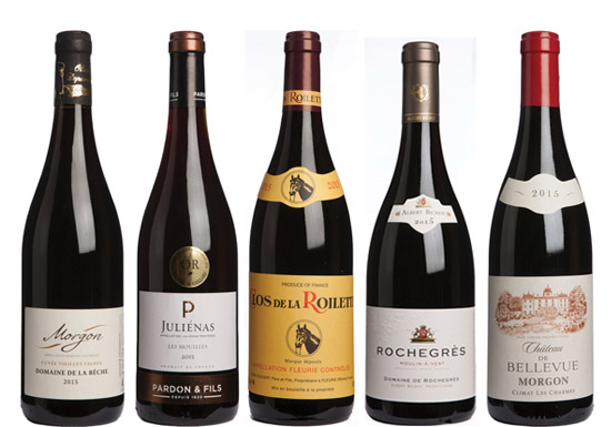 Cru Beaujolais 2015 Panel Tasting