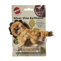 Refillable Silvervine Plush Toy