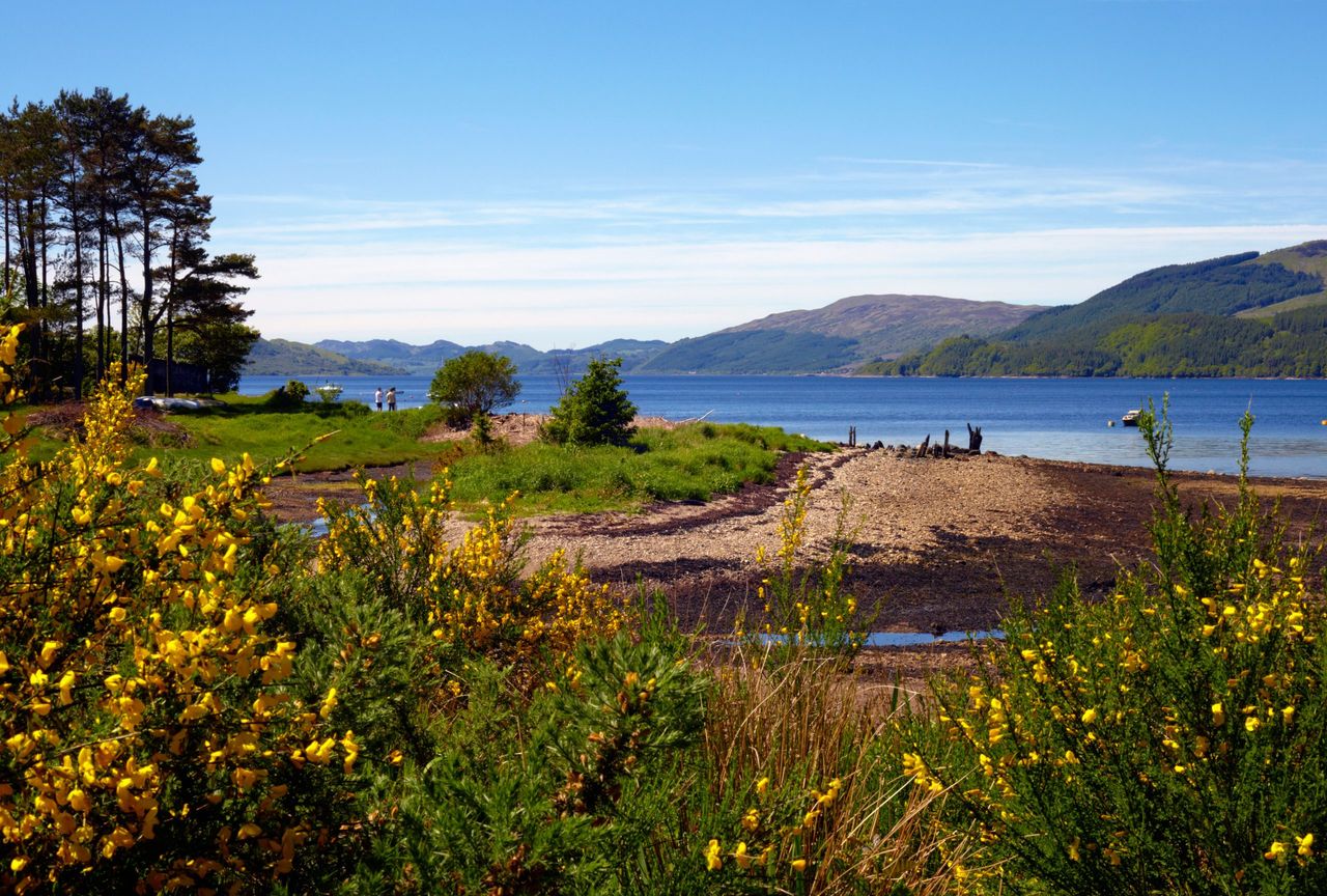 Loch Fyne as seen from Strachur, which features in our list of locations.