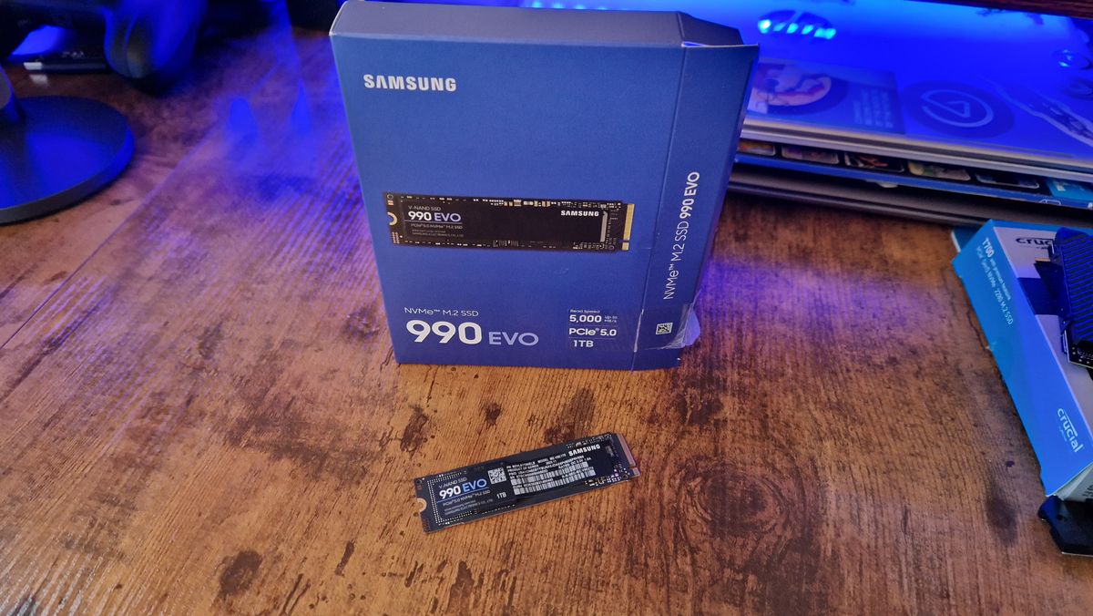 Samsung's first gen 5 SSD is slower than most PS5 SSDs, but that might