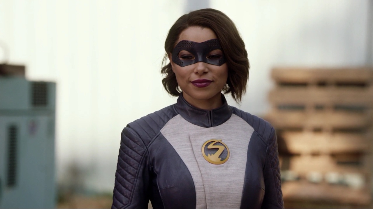 Jessica Parker Kennedy as Nora Allen/XS in The Flash