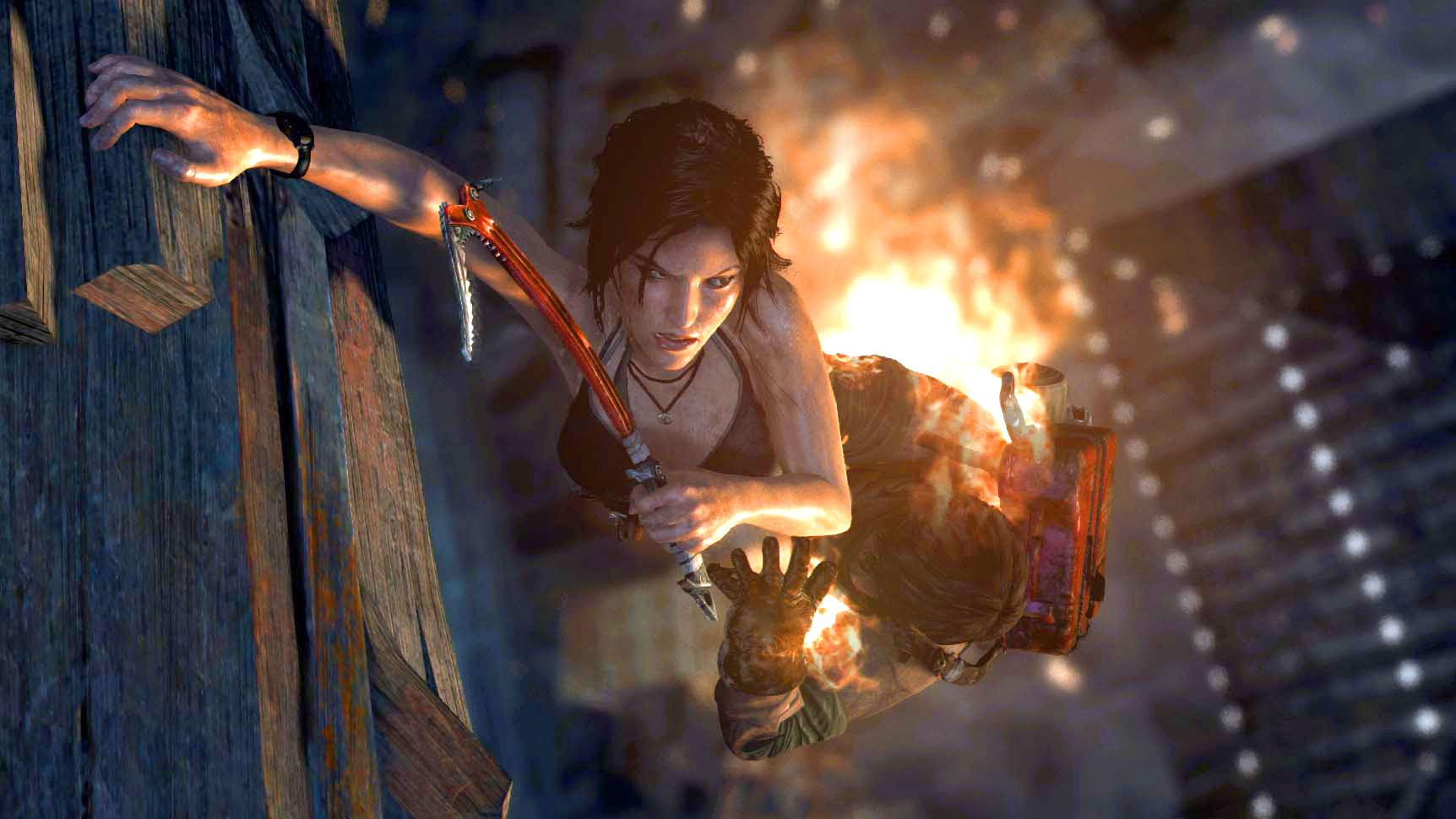 Swimming, sprinting and *lots* of pullups: how to get a Lara Croft body |  GamesRadar+