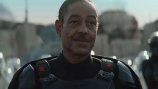 Giancarlo Esposito in The Mandalorian.