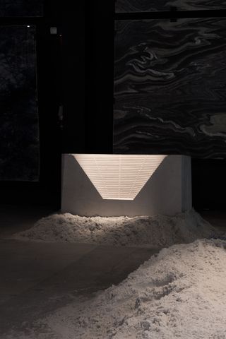 Marble amphitheatre by Jorge Mendez Blake