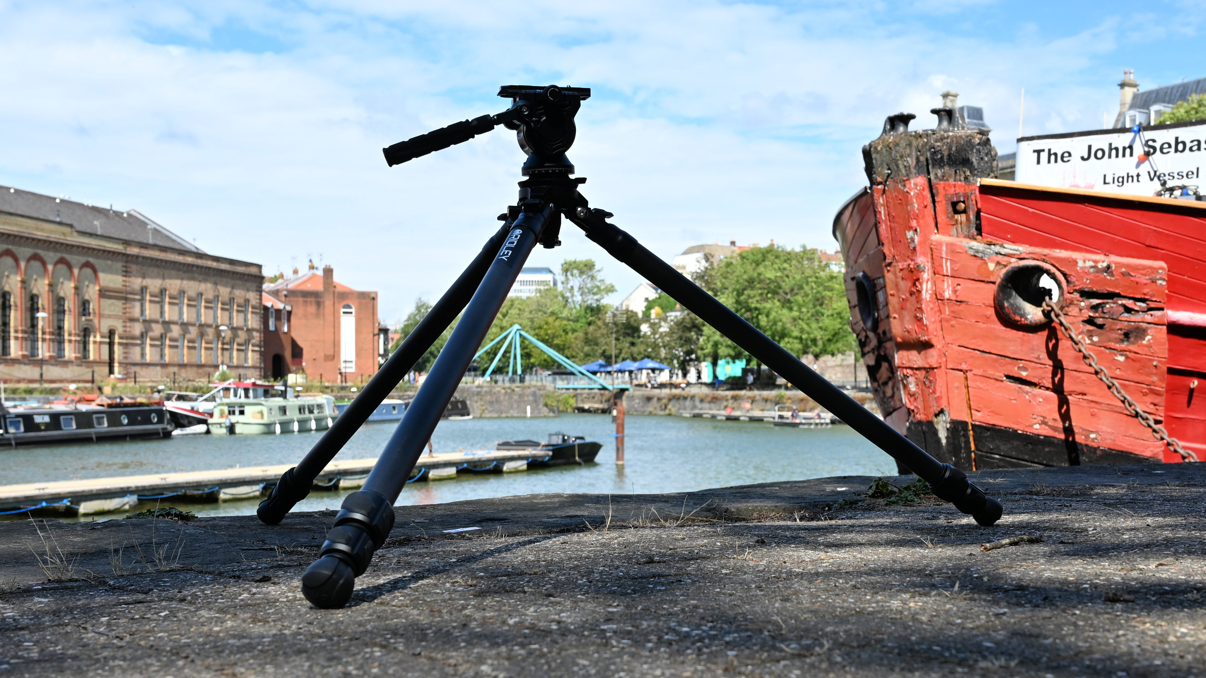 3 Legged Thing Ridley tripod kit