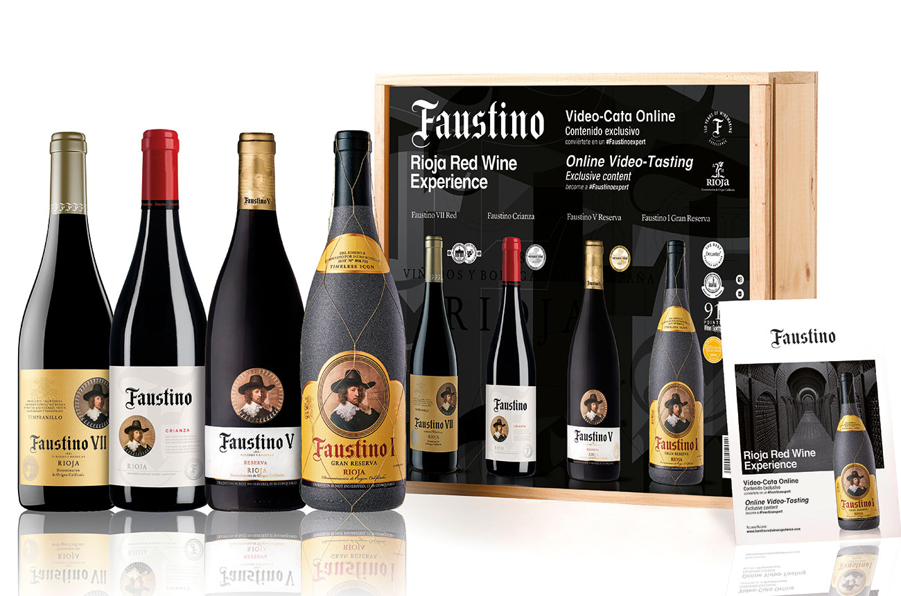 Faustino Red Wine Experience