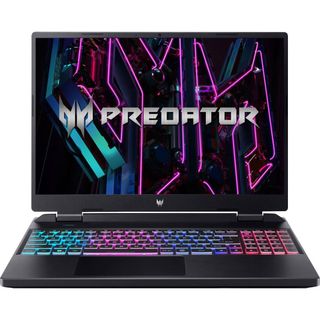 Acer Predator Helios Neo 16 gaming laptop against a white background