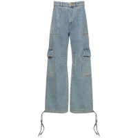 Moschino Wide Denim Cargo Jeans | £295 at Luisaviaroma (was £590)