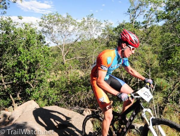 Macky Franklin on the Medicine Wheel Trail.