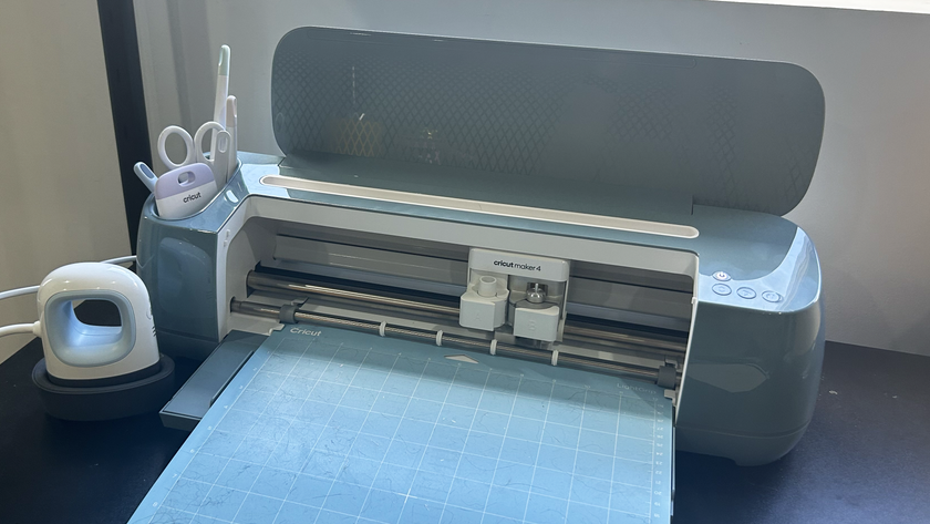 Cricut Maker 4 with mat