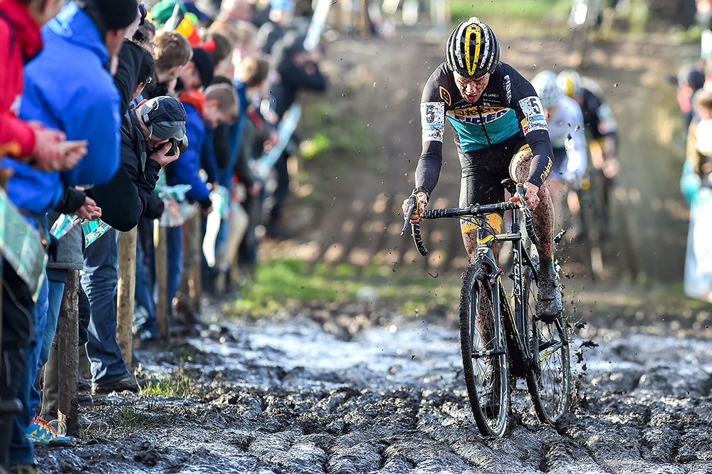 Tom Meeusen makes progress