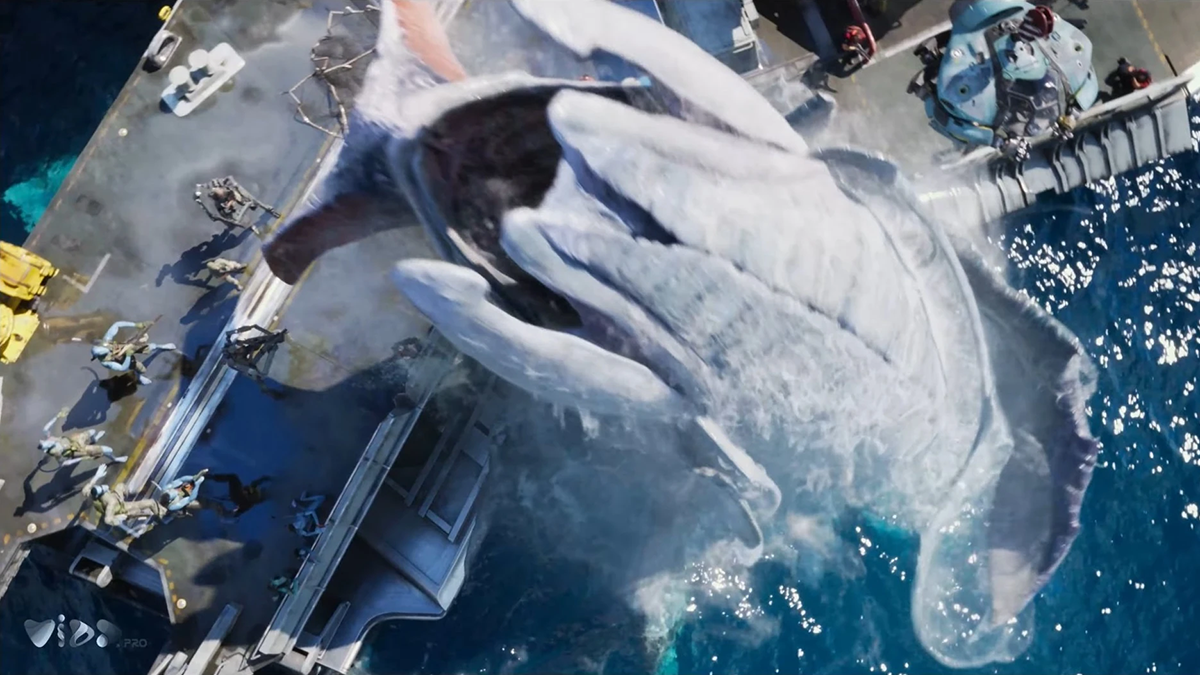 Payakan does what needs to be done in Avatar: The Way of Water