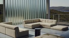 Maiden Home furniture inside a modernist home