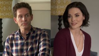 Glenn Howerton and Jaimie Alexander reunite in It's Always Sunny Season 17 Episode 6.
