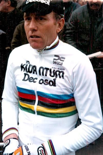 Holland's Joop Zoetemelk holds the joint record for most Tour de France appearances with 16