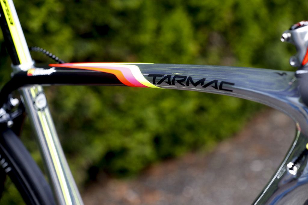 It's certainly an eye catching colour scheme