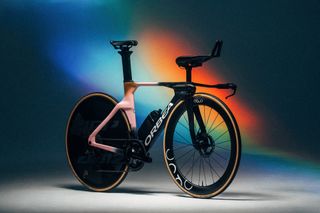 Orbea Ordu in custom Olympic colourway